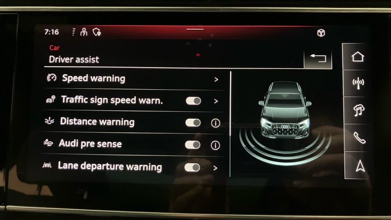 Audi Q7 3.0 TDI Quattro 286 Black Edition 5dr Tiptronic Diesel Estate